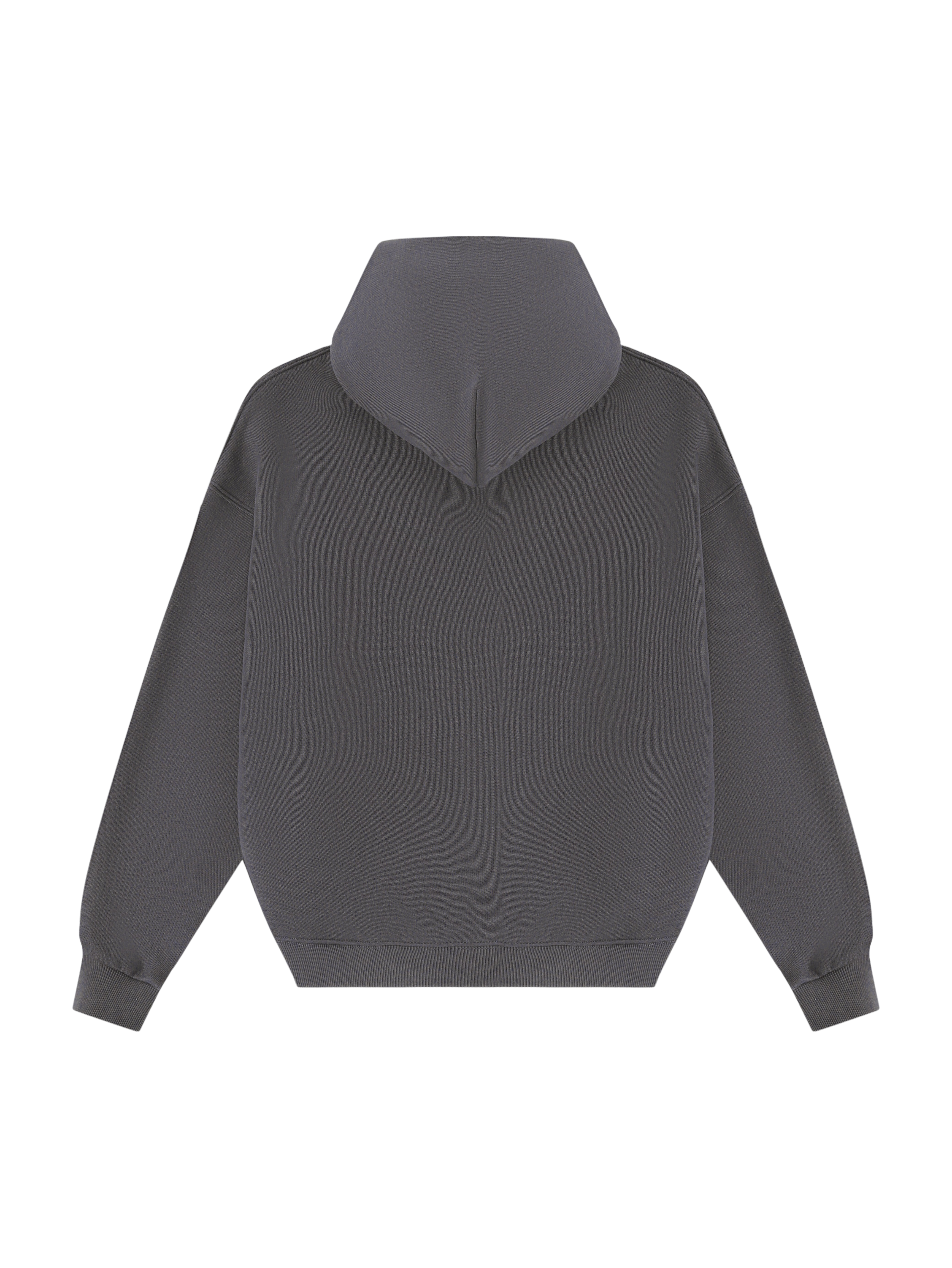 Basics Hoodie in Steel Gray