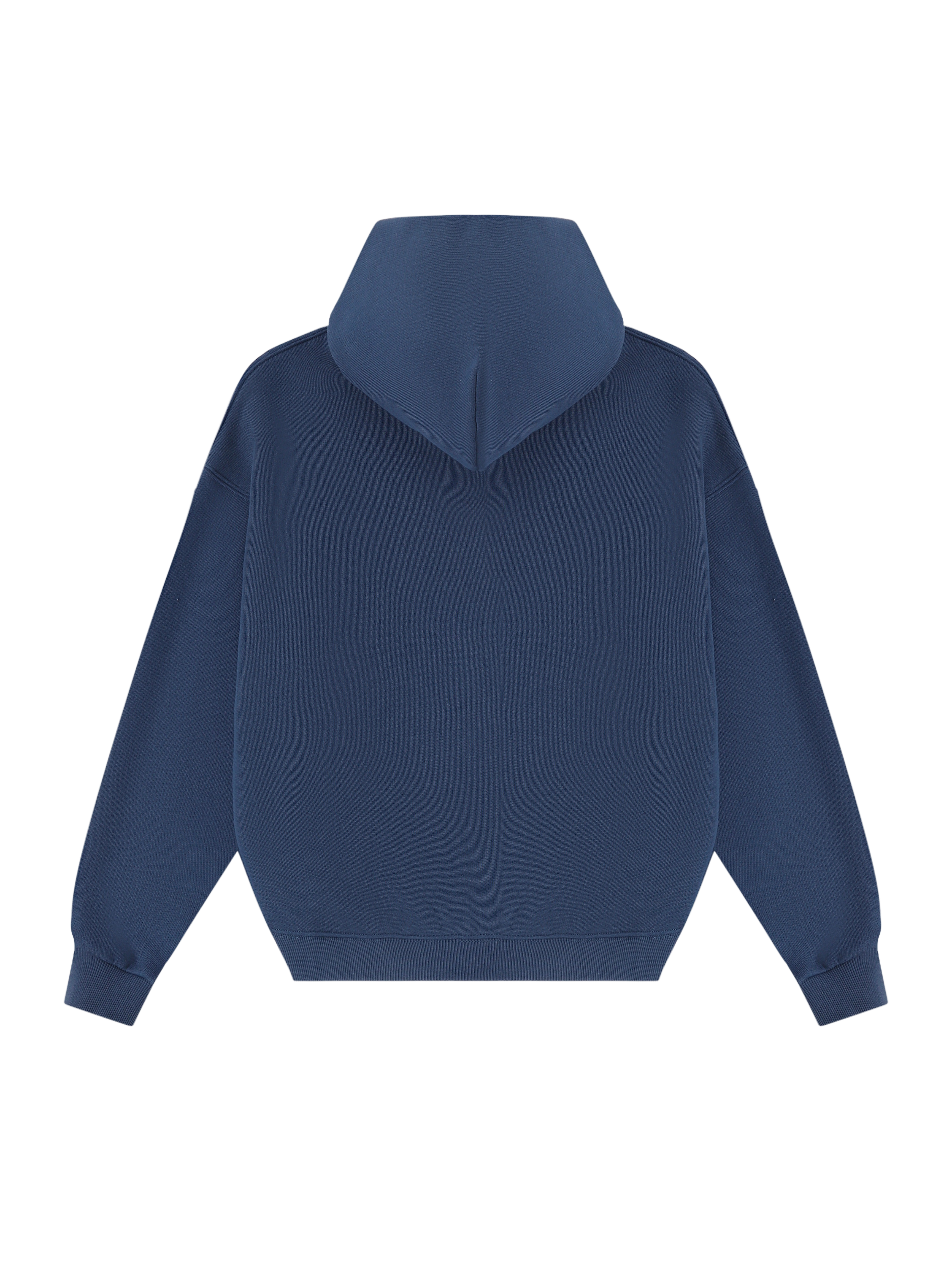 Basics Hoodie in Denim Blue