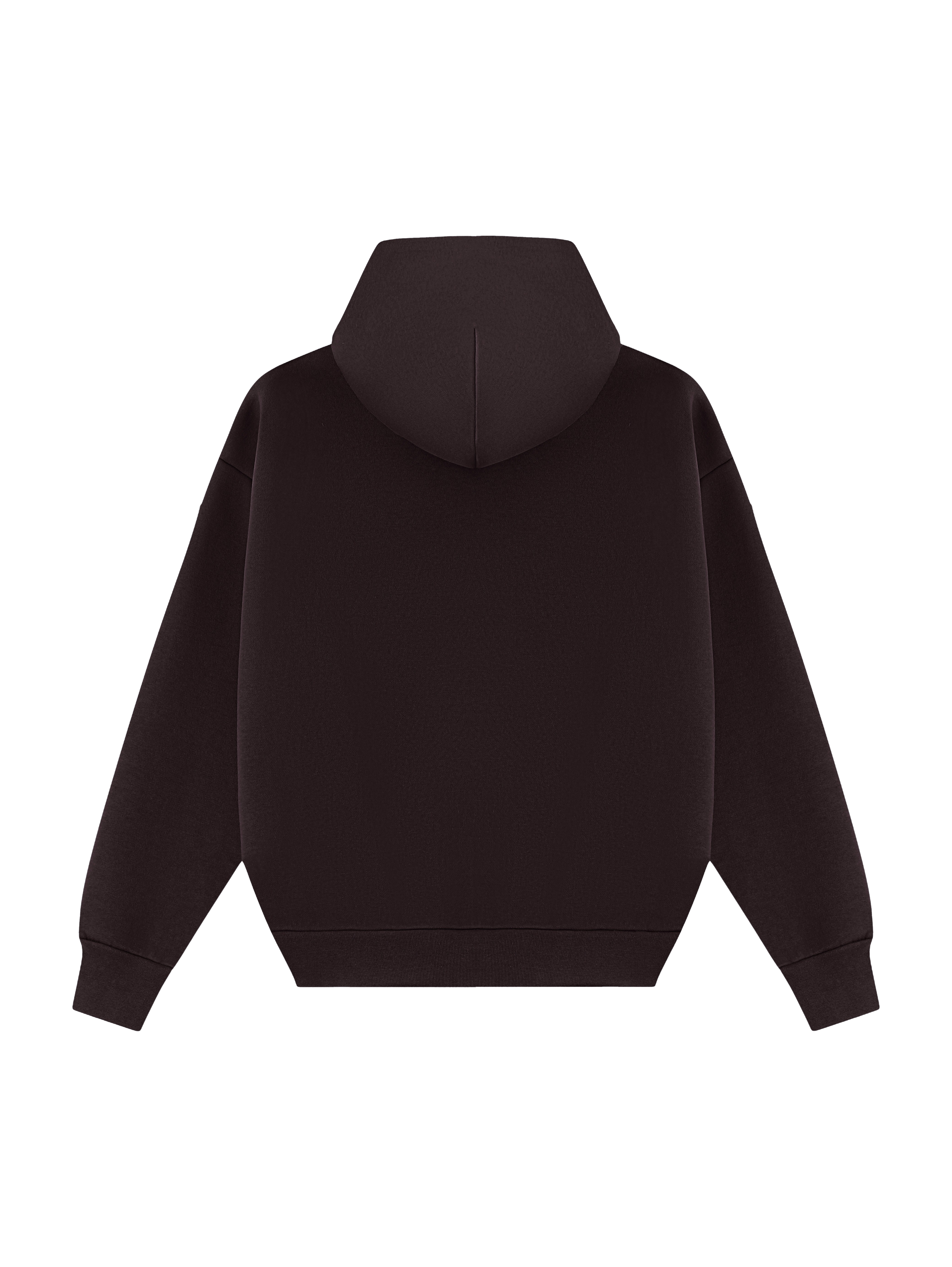 Basics Hoodie in Coffee