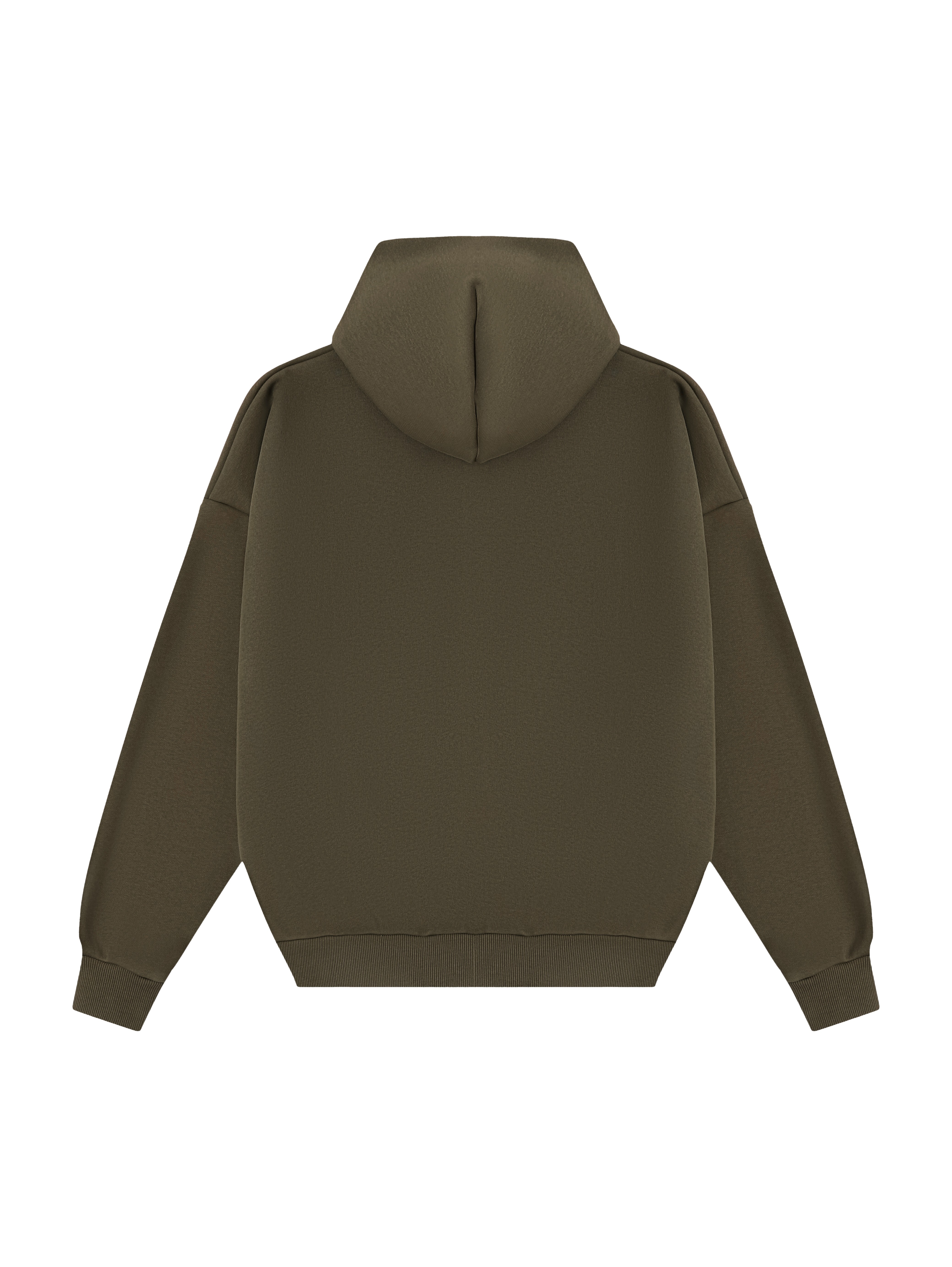 Basics Hoodie in Olive